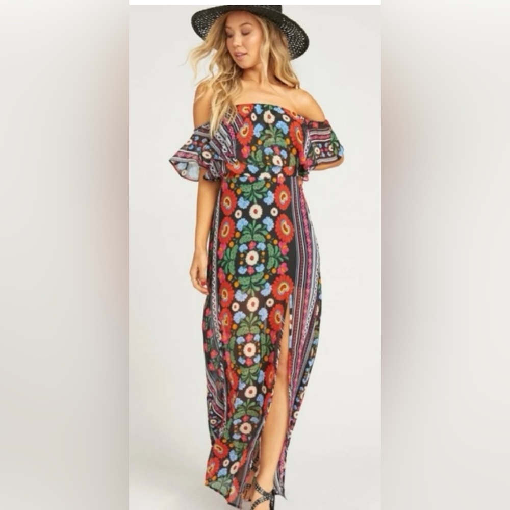 Show Me Your Mumu Mexicali Crop and Skirt Set
